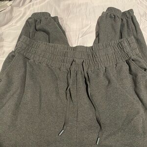 Popflex gray ooey gooey sweat pants size 2X